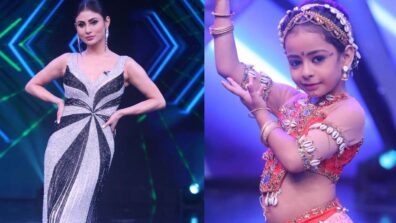 DID L’il Masters: Mouni Roy finds ‘Chhoti Mouni’ on the sets