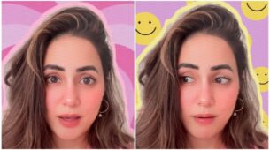 Did you call me baby: Hina Khan reacts to stranger man’s romantic comment, see viral video