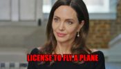 Did You Know Angelina Jolie Has A License To Fly A Plane? Read Here