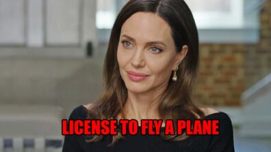 Did You Know Angelina Jolie Has A License To Fly A Plane? Read Here