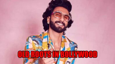 Did You Know Ranveer Singh Had Old Roots In Bollywood? Checkout