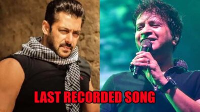 Did You Know Salman Khan’s Tiger 3 Is Going To Feature KK’s Last Recorded Song? Read Here