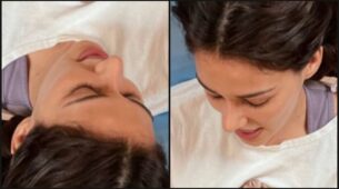 Disha Patani gets cosy in gym with ‘someone special’, secret behind getting late in workout revealed
