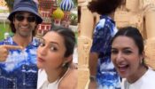 Divyanka Tripathi and Vivek Dahiya are ‘sweetest tourists’ around, share glimpse of new travel destination