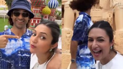 Divyanka Tripathi and Vivek Dahiya are ‘sweetest tourists’ around, share glimpse of new travel destination