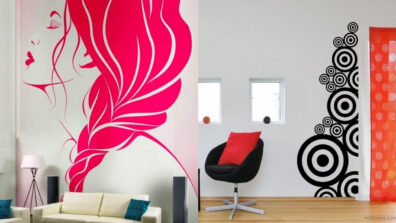 DIY Simple Wall Painting Designs Ideas For Living Room