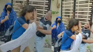 Dominos Delivery Girl Badly Beat Up By Four Women In Indore