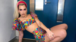 Dua Lipa In VIBGYOR Raises Heat: See Pics Here