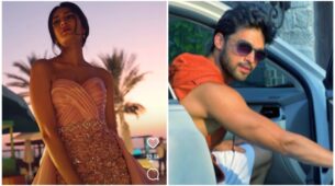 Erica Fernandes shares glimpse of her ‘superstardom’, Parth Samthaan wants to go for ‘long drive’