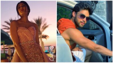 Erica Fernandes shares glimpse of her ‘superstardom’, Parth Samthaan wants to go for ‘long drive’