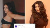 Esha Gupta calls her ‘Dark & Desirable’ poses tempting in black lingerie, Hansika Motwani feels the heat