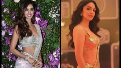 Ethnic Fashion Faceoff: Kiara Advani Or Disha Patani: Who Is Your Inspiration For A Shimmery Saree Look?