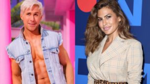 Eva Mendes admires partner Ryan Gosling’s look in ‘Barbie’, says, “that’s my Ken”