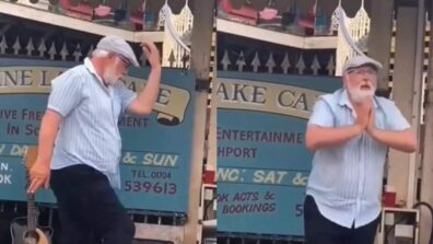 Even This Grandpa Can’t Stop Grooving To Michael Jackson, Beyoncé, And Shakira’s Hit Song