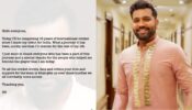 “15 Years in my favourite jersey”, Rohit Sharma celebrates 15 years of completion in International Cricket