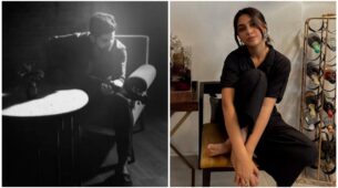 Fanaa Ishq Mein Marjawaan actor Zain Imam plays guitar, Reem Sameer Sheikh says, ‘expressing my dreams’