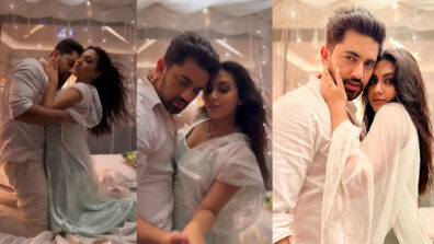 Fanaa Ishq Mein Marjawaan actors Reem Sameer Sheikh and Zain Imam get steamy on bed, watch video