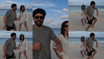 Farhan Akhtar and Shibani Dandekar gear up for some rampant fun at Maldives, watch video