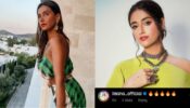 Farhan Akhtar’s wife Shibani Dandekar is slaying in green printed outfit, Ileana D’Cruz feels the heat
