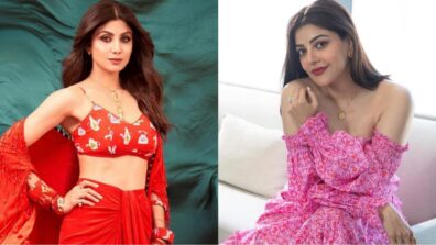 Fashion Divas: Shilpa Shetty and Kajal Aggarwal romp in stunning vogue quotient