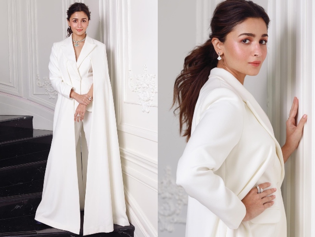 Fashion Face-off: Alia Bhatt Vs Sonam Kapoor: Whose White Pantsuit Is Your Favourite? - 0