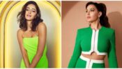 Fashion Face-off: Ananya Panday and Nora Fatehi: Who pulled off green outfit swag better?