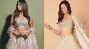 Fashion Face-Off: Ananya Panday Or Mouni Roy: Who Stole Your Heart In The Mirror Worked Lehenga?