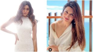 Fashion Face-off: Sana Makbul Vs Divyanka Tripathi: Who’s your favourite vogue queen in white outfit?