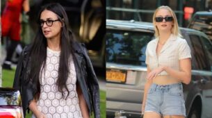 Demi Moore To Sophie Turner: Divas Who Gave Us Summer Vibes In Chic Shorts