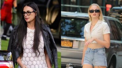 Demi Moore To Sophie Turner: Divas Who Gave Us Summer Vibes In Chic Shorts