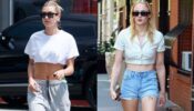 Crop Tops And Shorts Are Our All-Time Favourite Combo: See Pics Of Hailey Bieber, Sophie Turner, And More