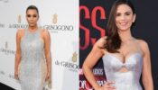 Fashion Face-off: Kim Kardashian Vs Hayley Atwell: Who Flutters Your Heart In Shimmery Silver Dress?