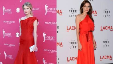 From Taylor Swift To Angelina Jolie: Learn How To Wear Red Gowns Like Divas