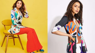 Fashion Faceoff: Alia Bhatt Vs Rakul Preet Singh: Whose Colourful Blazer Made A Fashion Statement?