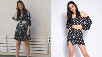 Fashion Faceoff: Ananya Panday Vs Kriti Sanon: Who Wins The Polka-Dotted Outfit Trend?