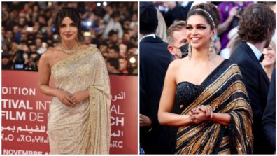 Fashion Faceoff: Deepika Padukone To Priyanka Chopra: Who Flaunted Like A Real Diva In A Strapless Saree?