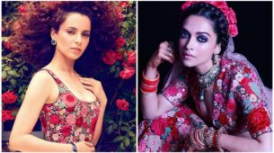 Fashion Faceoff: Deepika Padukone VS Kangana Ranaut: Who Defined Ethnicity In A Sabyasachi Creation?