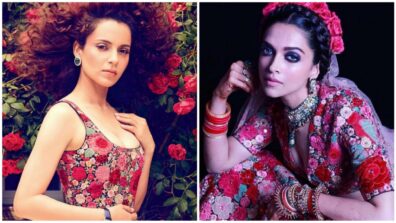 Fashion Faceoff: Deepika Padukone VS Kangana Ranaut: Who Defined Ethnicity In A Sabyasachi Creation?