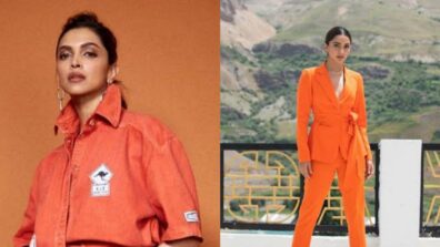 Fashion Faceoff: Deepika Padukone Vs Kiara Advani: Who Gave You Major Summer Vibes In Orange Overalls?