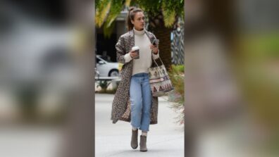 Jessica Alba’s Street Style Looks Are On Trend: Choose Your Fav