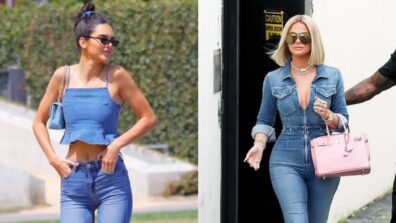 From Kendall Jenner To Khole Kardashian: Style Your Denim Like The Karjen Sisters