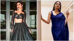 Fashion Faceoff: Mouni Roy and Parineeti Chopra look glamourous in glitzy avatar