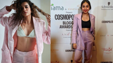 Fashion Faceoff: Prajakta Koli Vs Mithila Palkar: Who Is Your Fashion Inspo In Lavender Blazer And Bralette ?