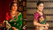 Fashion Faceoff: Regina Cassandra Vs Keerthy Suresh: Whose Green Saree Is Your Favourite For The Next Festive Season?