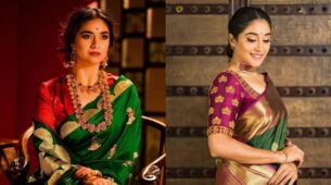 Fashion Faceoff: Regina Cassandra Vs Keerthy Suresh: Whose Green Saree Is Your Favourite For The Next Festive Season?