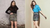 Fashion Faceoff: Sara Ali Khan Or Kriti Sanon: Who Wore The GLITZY Mini Skirt Better?