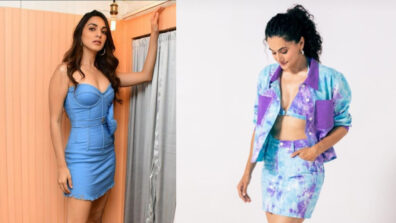 Fashion Faceoff: Taapsee Pannu Or Kiara Advani, Who Killed It In Blue Denim Outfits?