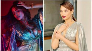 Fashion Faceoff: Tamannaah Bhatia Vs Malaika Arora: Who Got You Crushing In The Pleated Metallic Dress?