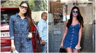 Fashion Faceoff: Tara Sutaria To Kareena Kapoor: Which Denim Mini-Dress Left You In Awe?
