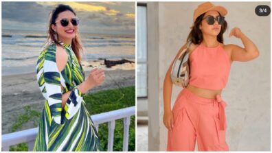 Fashion Inspiration: Divyanka Tripathi and Reem Sameer Sheikh in cool ‘sunglass swag’